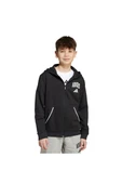 adidas Çocuk  Siyah  Ceket J CLGT FT FZ JM1534 - 2