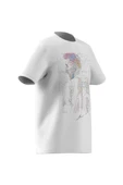 adidas Çocuk  Beyaz  T-shirt Y MESSI G T IW0185 - 11