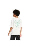 adidas Kadın  Beyaz  T-shirt TENNIS BYFR TEE JW0226 - 2