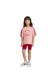 adidas Çocuk  Pembe  Şort CYCL. SHORT ST IY9529 - 5