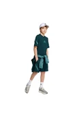adidas Çocuk  Yeşil  T-shirt J ZNE TEE JW2432 - 4