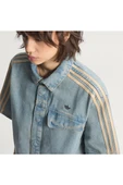 adidas Kadın   T-shirt P ESS DENIM SS JY2871 - 7