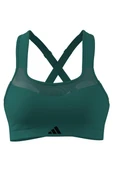 adidas Kadın  Yeşil  Sporcu Sütyeni TLRDIM HS BRA JX8844 - 11