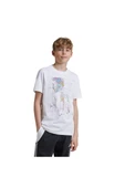 adidas Çocuk  Beyaz  T-shirt Y MESSI G T IW0185 - 1