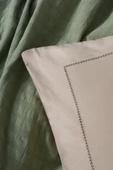 Cotton Box Natura Çift Kişilik Yatak Örtüsü / Pike Takımı Vilo Yesil - 2
