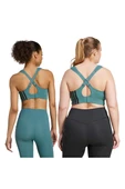 adidas Kadın  Yeşil  Sporcu Sütyeni TLRDIM HS BRA JX8844 - 9