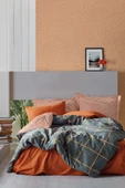 Cotton Box Modern Çift Kişilik Nevresim Takımı Stark Tarcin - 1