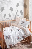 Cotton Box Bebek Nevresim Takimi Musico Oranj - 1