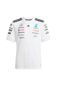 adidas Çocuk  Beyaz  T-shirt MER DR JSYW RY JX5803 - 1