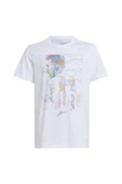adidas Çocuk  Beyaz  T-shirt Y MESSI G T IW0185 - 8