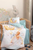 Cotton Box Bebek Nevresim Takimi Moon Mint - 1
