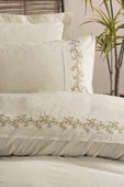Cotton Box Keten Çift Kişilik Nevresim Takımı Darian - 2