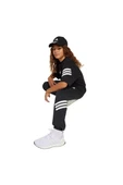 adidas Çocuk  Siyah  Eşofman J FI 3S WIDE PT JD1298 - 4