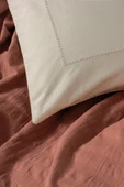 Cotton Box Natura Çift Kişilik Yatak Örtüsü / Pike Takımı Vilo Kiremit - 2