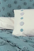 Cotton Box Limi Yatak Örtülü Nevresim Takımı Aldo Mint - 2