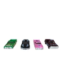 4 Lü DieCast Car Metal Arabalar - 2