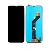 Xiaomi Note 7 Pro Çıtalı (Birinci Sınıf) Uyumlu Lcd Dokunmatik Ekran m1901F7S Siyah - 1