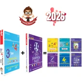 3 Ten 4 E Hazırlık Seti+ 4. Sınıf Şampiyon Paketi - 1