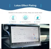 Ford Puma 2025 Model 12 inç Multimedya ve Navigasyon Ekranı Uyumlu 9H Nano Ekran Koruyucu thumbnail 2