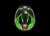 KASK MT STINGER ARDENT C6 PARLAK SİYAH/YEŞİL - 3
