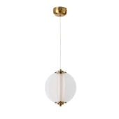 Penny 18 Watt 3000K Yuvarlak Bakır Tekli Led Sarkıt Avize thumbnail 2