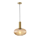 Apliqa Darwi Eskitme Bal Camlı Tekli Sarkıt Avize thumbnail 1