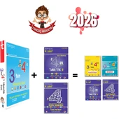 3 Ten 4 E Hazırlık Seti+ 4. Sınıf Taktikli Soru Bankası+ 4. Sınıf Video Anlatımlı Etkinlikli S.b. - 1