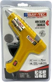 BAY-TEC Sıcak Silikon Tabancası, Standart Mum ile Uyumlu [40 Watt] - 2