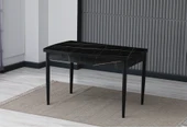 SONATA MDF 80 X 130 AÇILABİLİR MUTFAK MASASI - 1