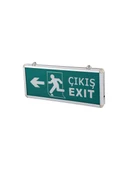 Ct-9170 Şarjlı Acil Çıkış Armatürü Çift Yönlü 3 Saat - 1