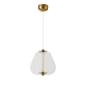 Apliqa Hopps 18 Watt 3000K Elips Bakır Tekli Led Sarkıt Avize thumbnail 2