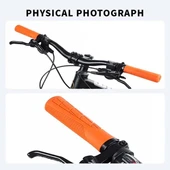 SARİSSA PVC Elcik Ergonomik Destekli Yapı Kaymaz Tasarım Vidalı Bisiklet Elciği Kahverengi thumbnail 3