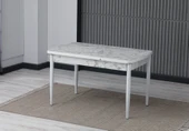 CARARA MDF 80 X 130 AÇILABİLİR MUTFAK MASASI - 1