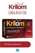 Krilom Ultra Krill Oil 30 Yumuşak Kapsül Krill Yağı Omega 3 thumbnail 1