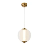 Penny 18 Watt 3000K Yuvarlak Bakır Tekli Led Sarkıt Avize thumbnail 3