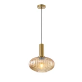 Apliqa Darwi Eskitme Bal Camlı Tekli Sarkıt Avize thumbnail 3