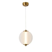 Penny 18 Watt 3000K Yuvarlak Bakır Tekli Led Sarkıt Avize thumbnail 1