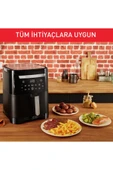 Tefal Easy Fry & Grill 2'si 1 Arada 6,5 Litre XXL Az Yağlı Fritöz - 7