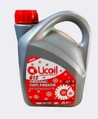 Lubco Licoil organik kırmızı G12 Antifriz -37C 3 lt - 1