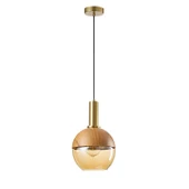 Apliqa Darıs Tekli Ahşap Desenli Sarkıt Avize thumbnail 2