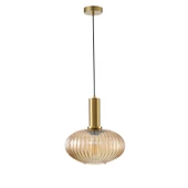 Apliqa Darwi Eskitme Bal Camlı Tekli Sarkıt Avize thumbnail 2