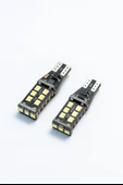 T15 Led Ampul 15 Ledli Canbuslı Ultra Parlak Beyaz - 1