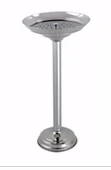 Şampanya Ayaklı Metal Küllük 31x31x65 Cm Royaleks-CLK-497 - 1