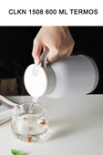 600 ML  Çelik Termos Renkli Clkn-1508 - 1
