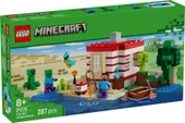 LEGO Minecraft 21275 The TNT Jungle House - 1