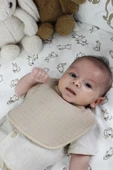 Bistyle Müslin Önlük 3'Lü 60101 Kiremit Bej Hardal - 6