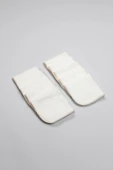 Bistyle Organik 28x28 10'lu Penye Mendil 90101 Ekru - 3