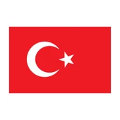 Saray Türk Bayrağı  80X120 - 1