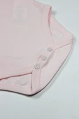 Bistyle Organik Natural Basic Style Yarım Kol Body Bs17103 Pembe - 3