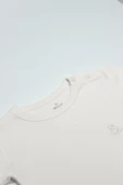 Bistyle Organik Natural Basic Style Yarım Kol Body Bs17103 Ekru - 2